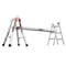 Little Giant Ladders Little Giant Ladder Systems Aluminum Trestle Brackets 2 pk 26999-002 - alternate 2